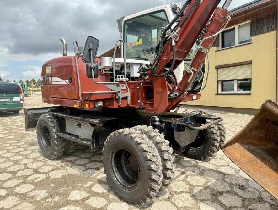 Liebherr A311 Litronic  - Wheel excavator: picture 2 Liebherr A311 Litronic  - Wheel excavator: picture 2