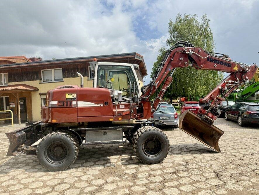 Liebherr A311 Litronic  - Wheel excavator: picture 1 Liebherr A311 Litronic  - Wheel excavator: picture 1