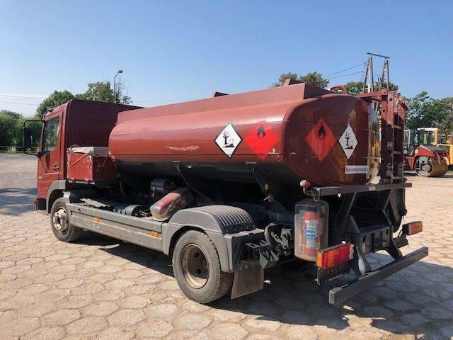 Mercedes-Benz Atego 818 5000l aircraft tank aviation airport - Tank truck: picture 2 Mercedes-Benz Atego 818 5000l aircraft tank aviation airport - Tank truck: picture 2
