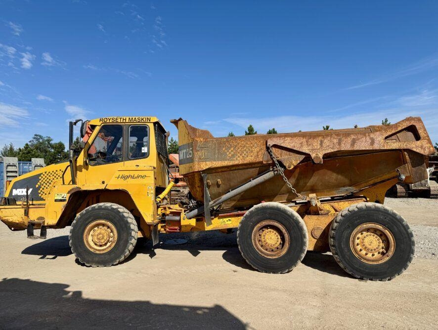 Moxy MT25 - Articulated dumper: picture 5 Moxy MT25 - Articulated dumper: picture 5