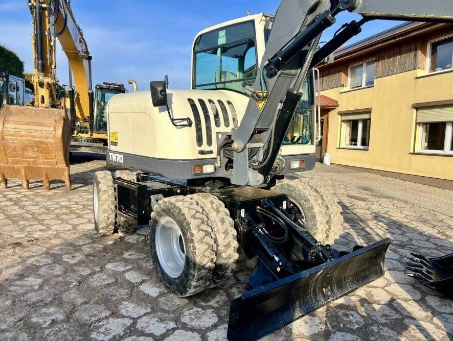 Terex TW70 - Wheel excavator: picture 2 Terex TW70 - Wheel excavator: picture 2