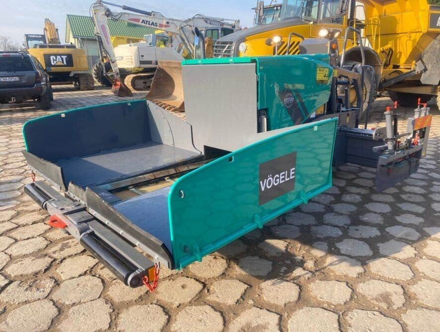 Vögele 07.90 SUPER 600 - Asphalt paver: picture 1 Vögele 07.90 SUPER 600 - Asphalt paver: picture 1