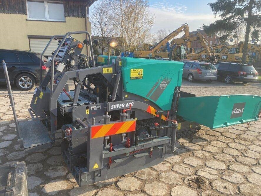 Vögele 07.90 SUPER 600 - Asphalt paver: picture 4 Vögele 07.90 SUPER 600 - Asphalt paver: picture 4