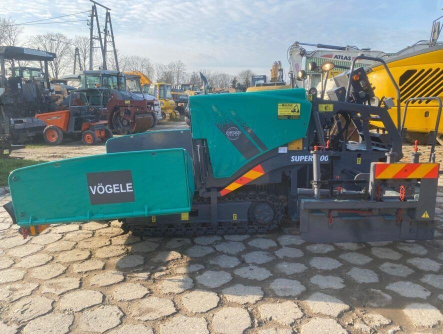 Vögele 07.90 SUPER 600 - Asphalt paver: picture 3 Vögele 07.90 SUPER 600 - Asphalt paver: picture 3