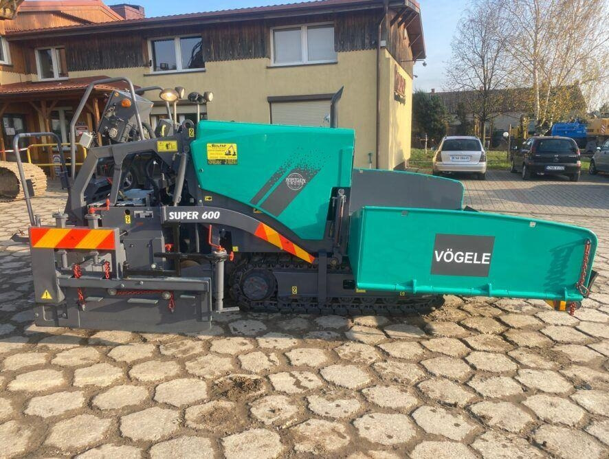 Vögele 07.90 SUPER 600 - Asphalt paver: picture 1 Vögele 07.90 SUPER 600 - Asphalt paver: picture 1