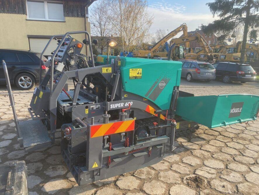 Vögele 07.90 SUPER 600 - Asphalt paver: picture 5 Vögele 07.90 SUPER 600 - Asphalt paver: picture 5