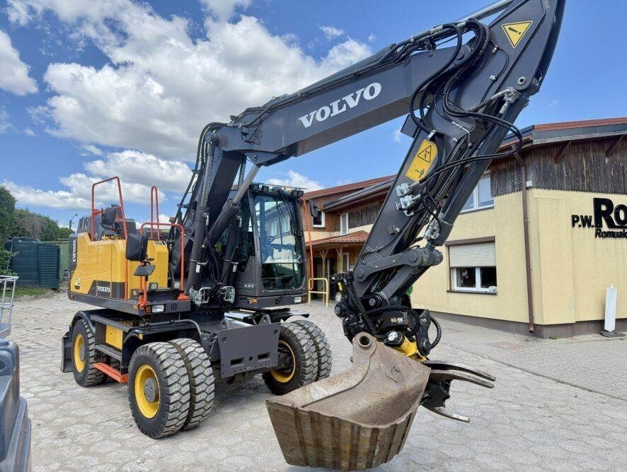 Volvo EW160E Leica - Wheel excavator: picture 2 Volvo EW160E Leica - Wheel excavator: picture 2