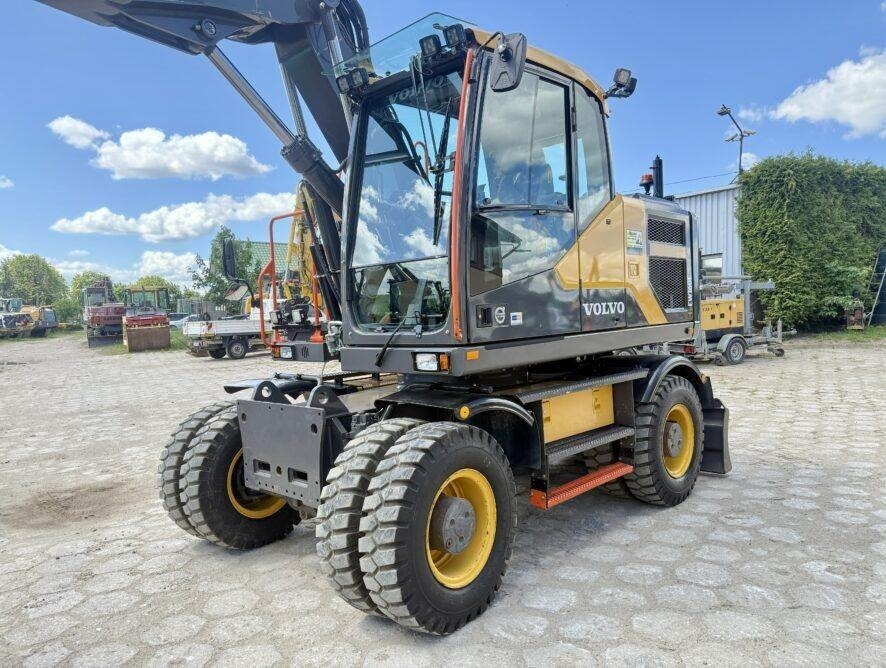 Volvo EW160E Leica - Wheel excavator: picture 3 Volvo EW160E Leica - Wheel excavator: picture 3