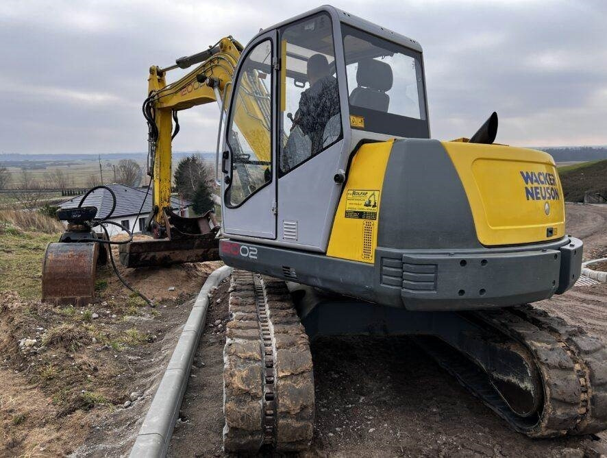 Wacker Neuson 12002 RD - Mini excavator: picture 3 Wacker Neuson 12002 RD - Mini excavator: picture 3