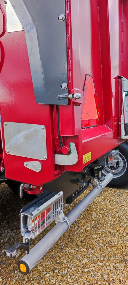 New Farm tipping trailer/ Dumper ZASŁAW D764-21, 24/28/33 m3: picture 12