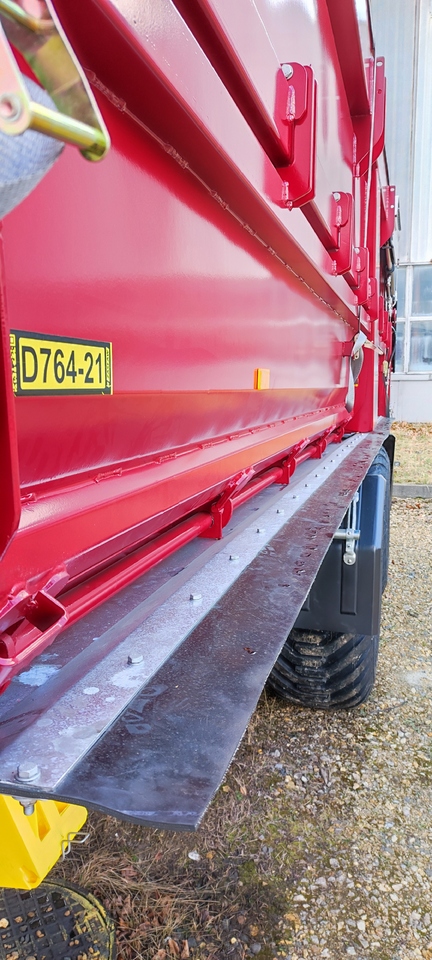 New Farm tipping trailer/ Dumper ZASŁAW D764-21, 24/28/33 m3: picture 11