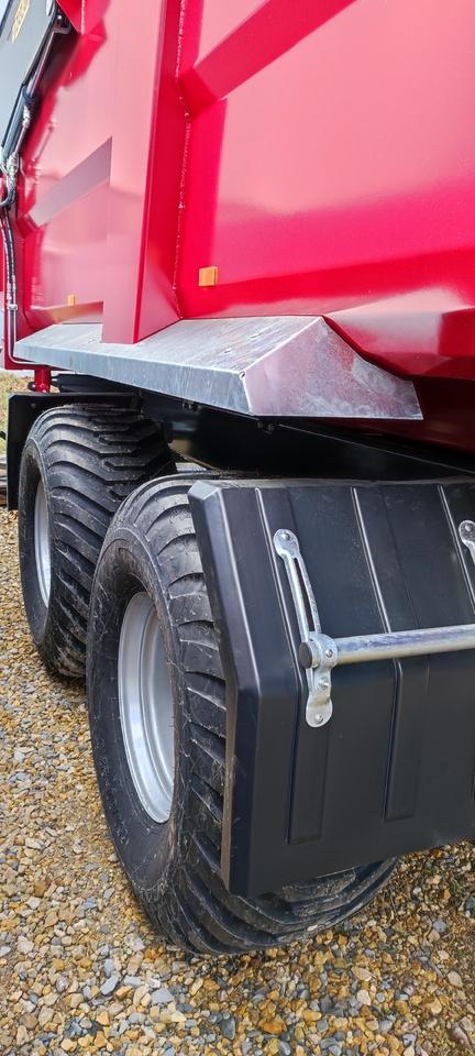 New Farm tipping trailer/ Dumper ZASŁAW D764-21, 24/28/33 m3: picture 10