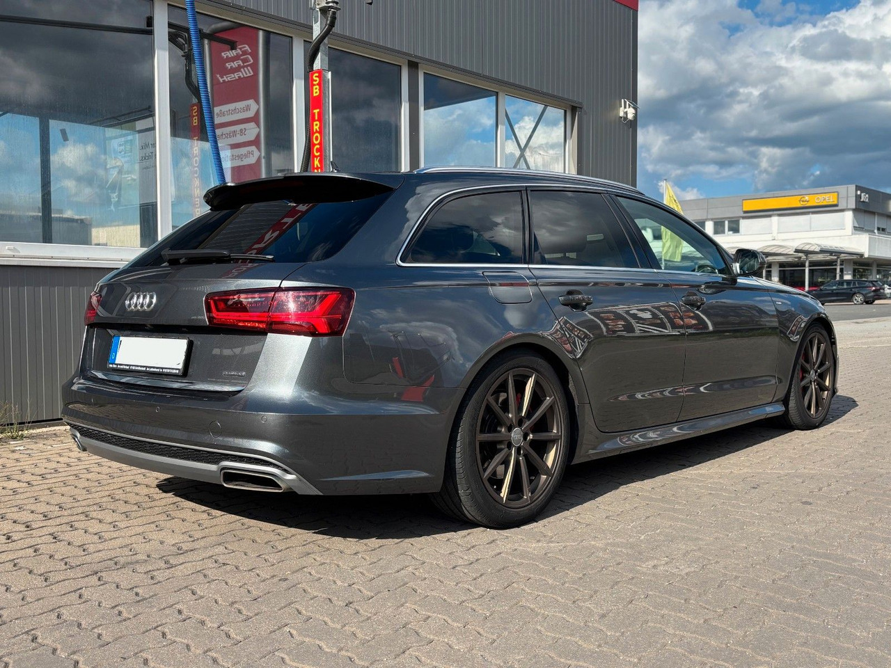 Audi A6 Avant 3.0 TDI S Line - Car: picture 5 Audi A6 Avant 3.0 TDI S Line - Car: picture 5