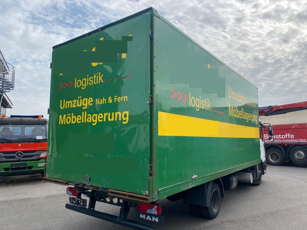 MAN TGL 7.180 8.180 Möbelkoffer - Box truck: picture 5 MAN TGL 7.180 8.180 Möbelkoffer - Box truck: picture 5