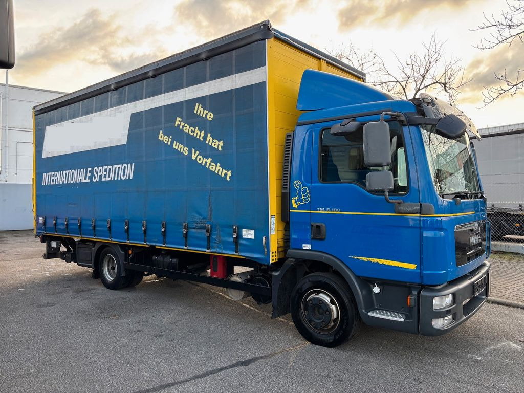 MAN TGL 8.180/LBW/Kamera - Curtain side van: picture 4 MAN TGL 8.180/LBW/Kamera - Curtain side van: picture 4