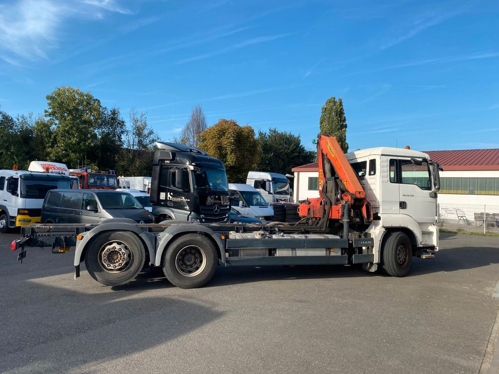 MAN TGS 26.320 26.440 PALFINGER FUNK - Cab chassis truck, Crane truck: picture 1 MAN TGS 26.320 26.440 PALFINGER FUNK - Cab chassis truck, Crane truck: picture 1