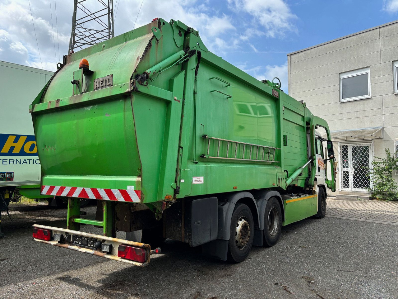 MAN TGS 26.320 EEV Heil Aufbau/Frontlader/Lift - Garbage truck: picture 5 MAN TGS 26.320 EEV Heil Aufbau/Frontlader/Lift - Garbage truck: picture 5