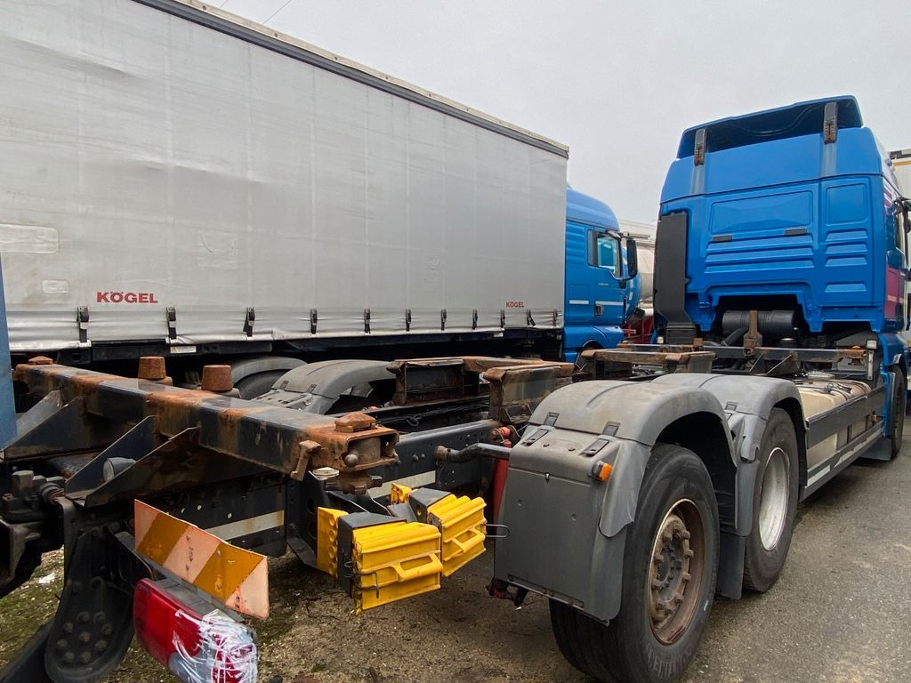 MAN TGX 26.440 EEV /Retarder/Lift/StandHei/2 Stück MAN TGX 26.440 EURO V EEV 2 Stück - Container transporter/ Swap body truck: picture 4 MAN TGX 26.440 EEV /Retarder/Lift/StandHei/2 Stück MAN TGX 26.440 EURO V EEV 2 Stück - Container transporter/ Swap body truck: picture 4