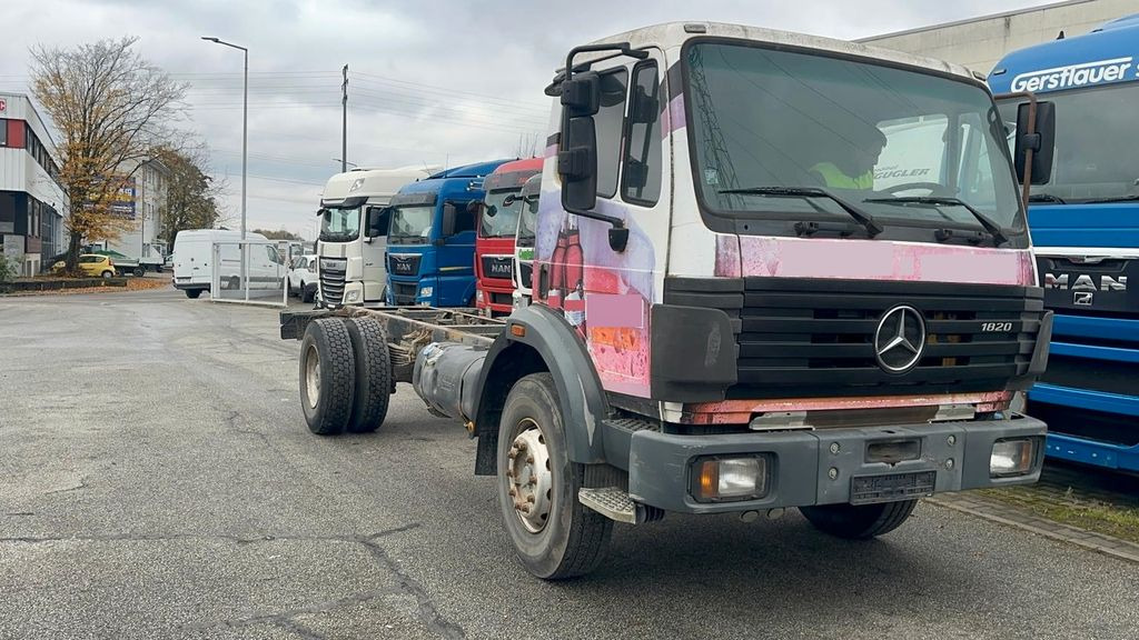 Mercedes-Benz 1820 AP Achse/Blatt/5x vorhanden - Cab chassis truck: picture 2 Mercedes-Benz 1820 AP Achse/Blatt/5x vorhanden - Cab chassis truck: picture 2