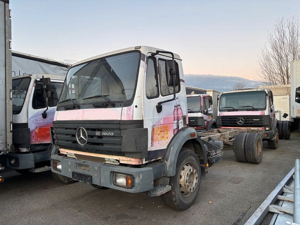 Mercedes-Benz 1820 AP Achse/Blatt/5x vorhanden - Cab chassis truck: picture 4 Mercedes-Benz 1820 AP Achse/Blatt/5x vorhanden - Cab chassis truck: picture 4