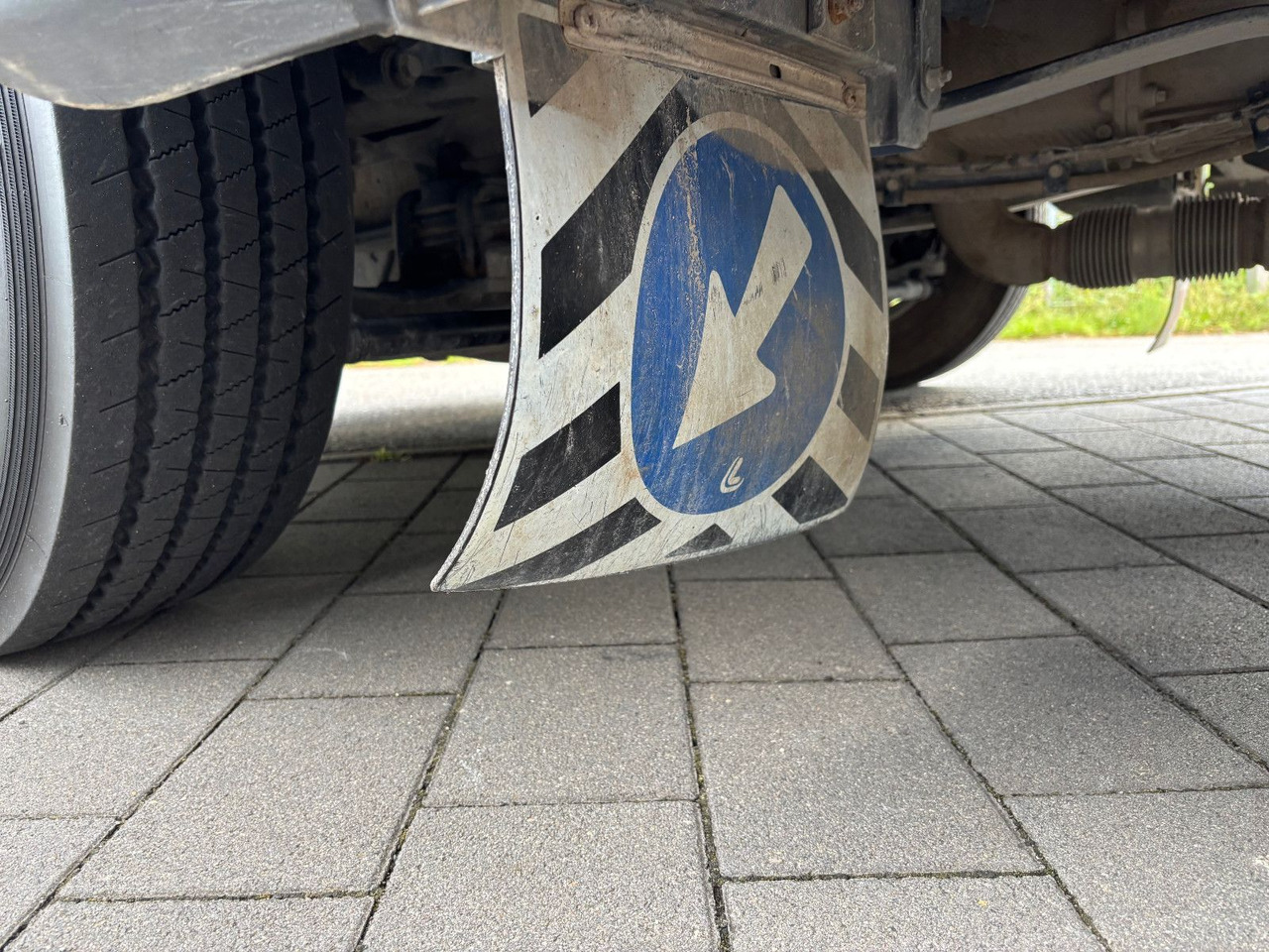 Tipper Mercedes-Benz 821 Meiller Kipper/Klima/Tempomat/Spur/Blatt: picture 8