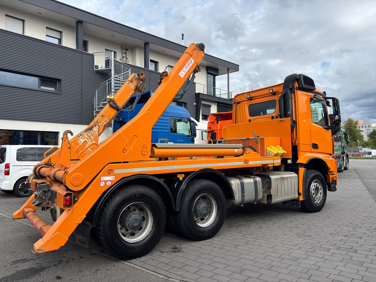 Mercedes-Benz Arocs 2648 6x4/Kempf - Tipper: picture 3 Mercedes-Benz Arocs 2648 6x4/Kempf - Tipper: picture 3