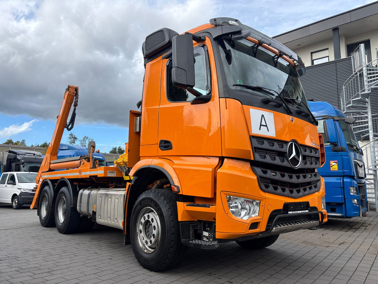Mercedes-Benz Arocs 2648 6x4/Kempf - Tipper: picture 1 Mercedes-Benz Arocs 2648 6x4/Kempf - Tipper: picture 1