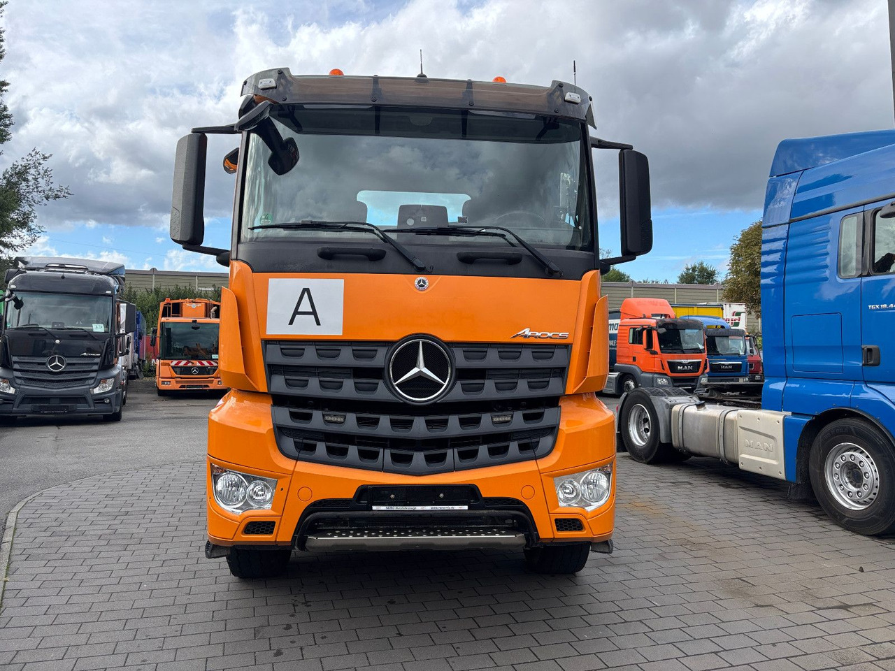 Mercedes-Benz Arocs 2648 6x4/Kempf - Tipper: picture 4 Mercedes-Benz Arocs 2648 6x4/Kempf - Tipper: picture 4