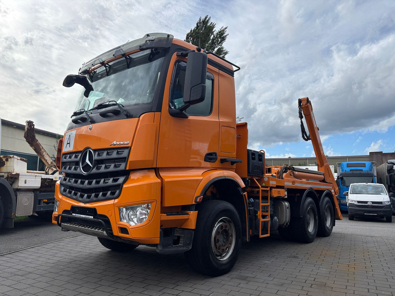 Mercedes-Benz Arocs 2648 6x4/Kempf - Tipper: picture 5 Mercedes-Benz Arocs 2648 6x4/Kempf - Tipper: picture 5