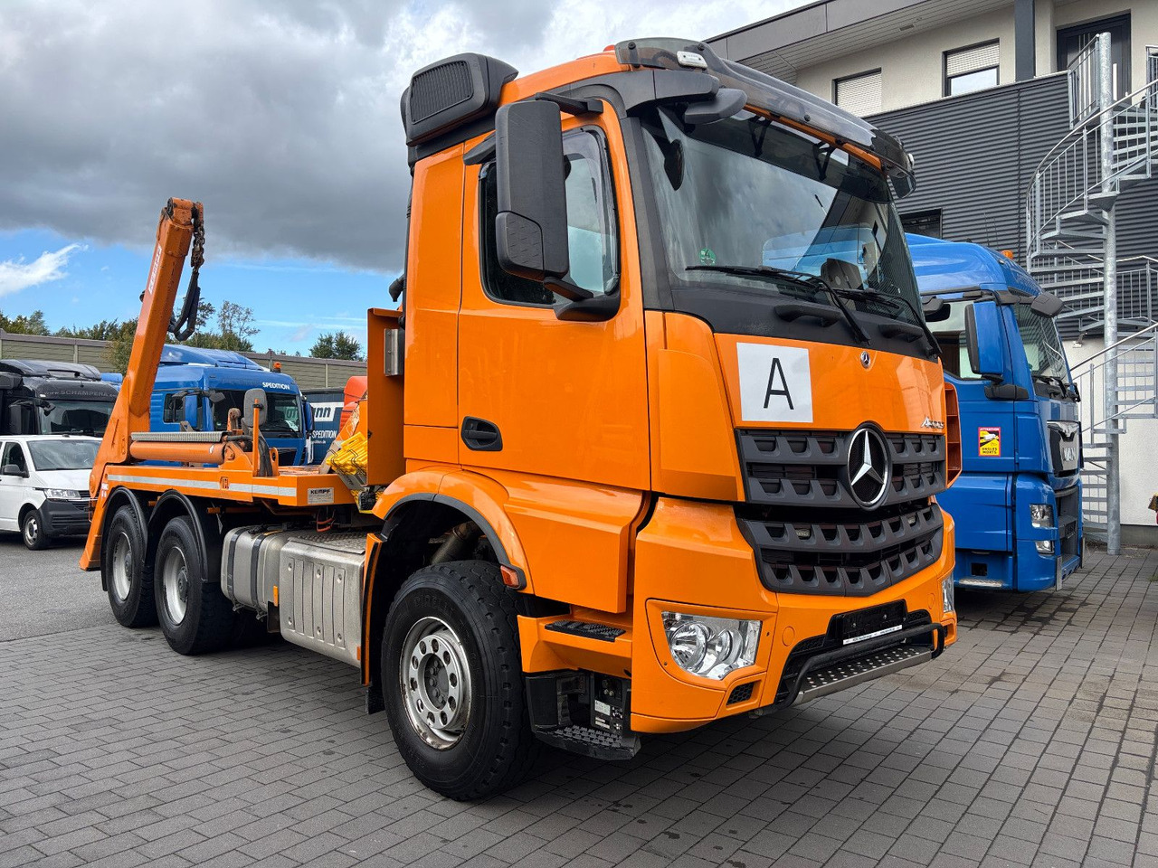 Mercedes-Benz Arocs 2648 6x4/Kempf - Tipper: picture 2 Mercedes-Benz Arocs 2648 6x4/Kempf - Tipper: picture 2