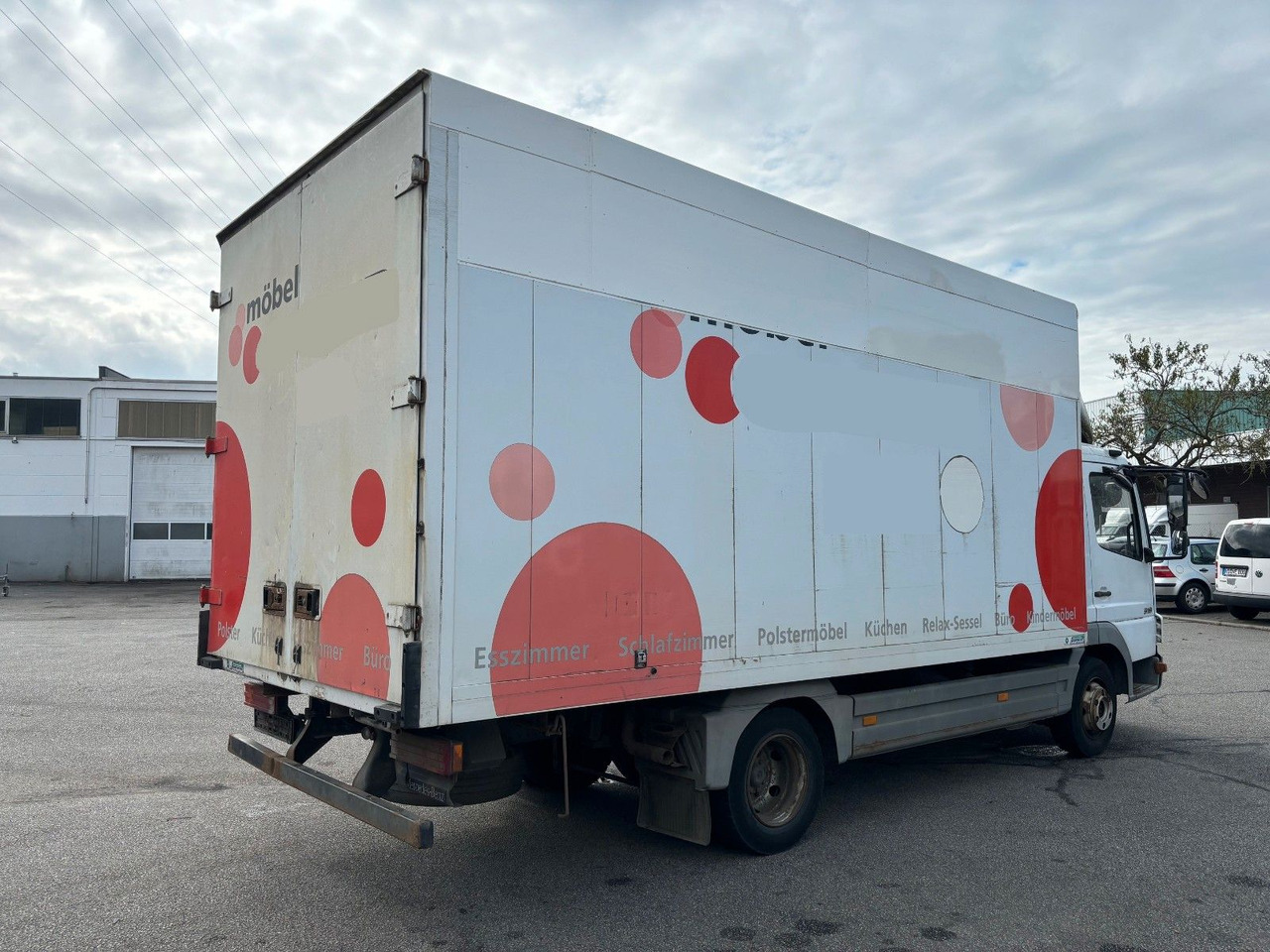 Mercedes-Benz Atego 818 Kurze Radstand Blattfederung - Box van: picture 3 Mercedes-Benz Atego 818 Kurze Radstand Blattfederung - Box van: picture 3