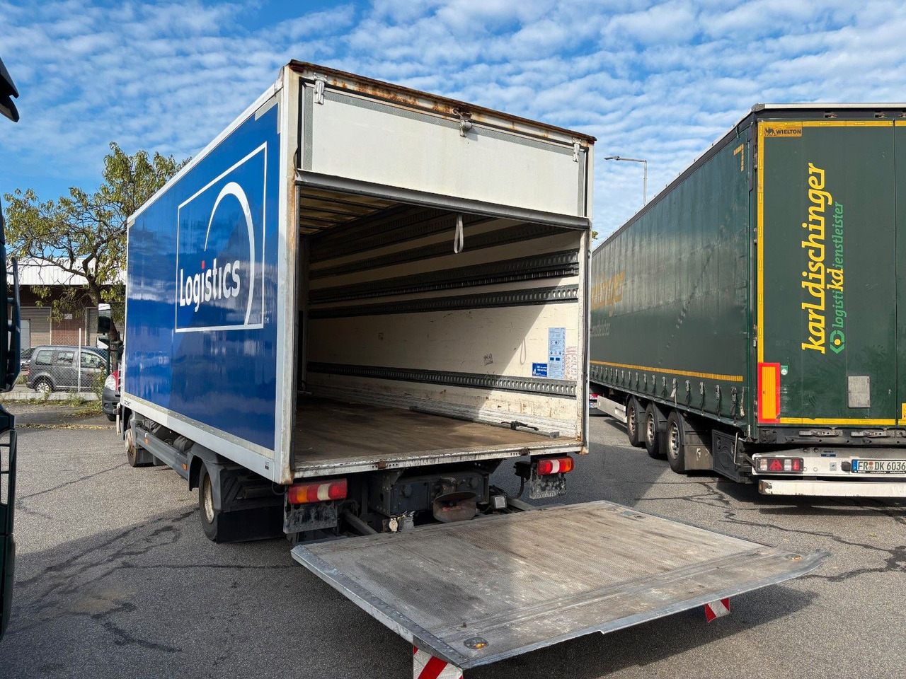 Lease a Mercedes-Benz Atego 821 Luft/LBW/EU6/Klima/Navi Mercedes-Benz Atego 821 Luft/LBW/EU6/Klima/Navi: picture 6 Lease a Mercedes-Benz Atego 821 Luft/LBW/EU6/Klima/Navi Mercedes-Benz Atego 821 Luft/LBW/EU6/Klima/Navi: picture 6