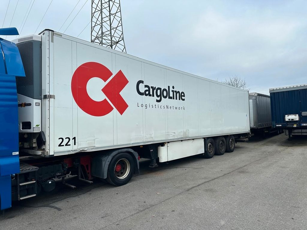 Schmitz Cargobull SKO 24 Thermo King SLX 300/LBW/ - Refrigerator semi-trailer: picture 2 Schmitz Cargobull SKO 24 Thermo King SLX 300/LBW/ - Refrigerator semi-trailer: picture 2