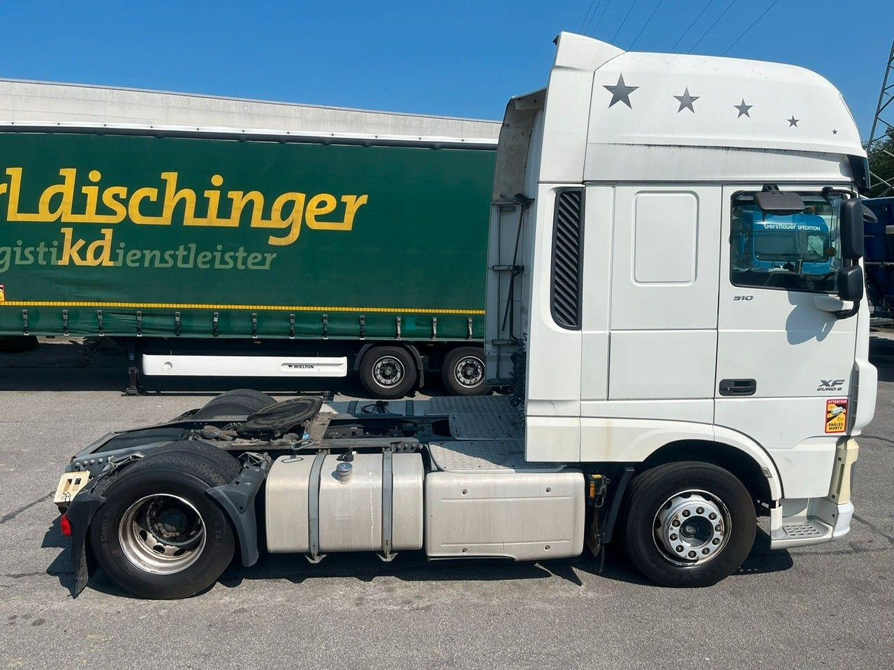 DAF XF 510 FT - Tractor unit: picture 2 DAF XF 510 FT - Tractor unit: picture 2