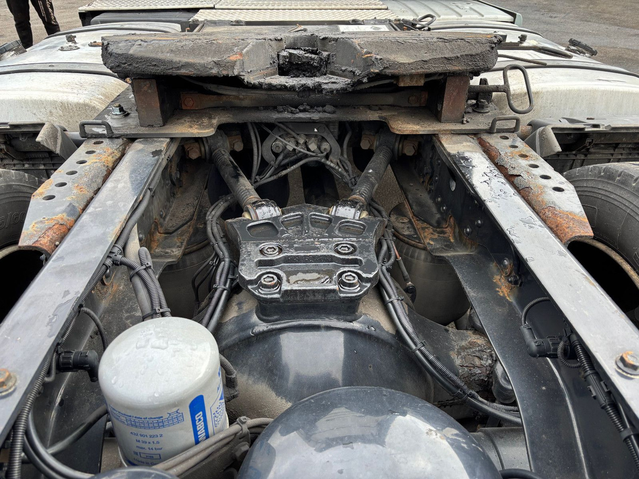 Tractor unit MAN TGX 18.440/Retarder/Hubsattelkupplung/Navi: picture 9 Tractor unit MAN TGX 18.440/Retarder/Hubsattelkupplung/Navi: picture 9