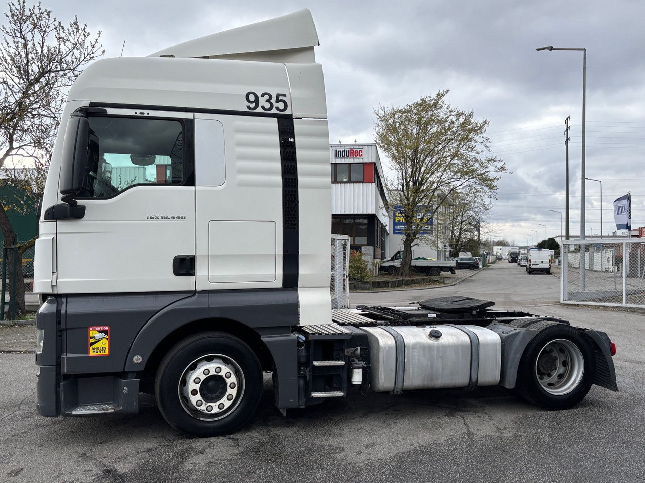 Tractor unit MAN TGX 18.440/Retarder/Hubsattelkupplung/Navi: picture 7 Tractor unit MAN TGX 18.440/Retarder/Hubsattelkupplung/Navi: picture 7