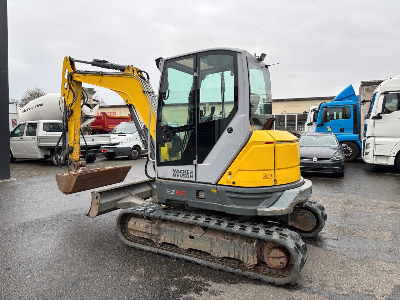 Mini excavator Wacker Neuson EZ 50 3 Steuerkreis Wacker Neuson EZ 50 3 x Steuerkreis: picture 6