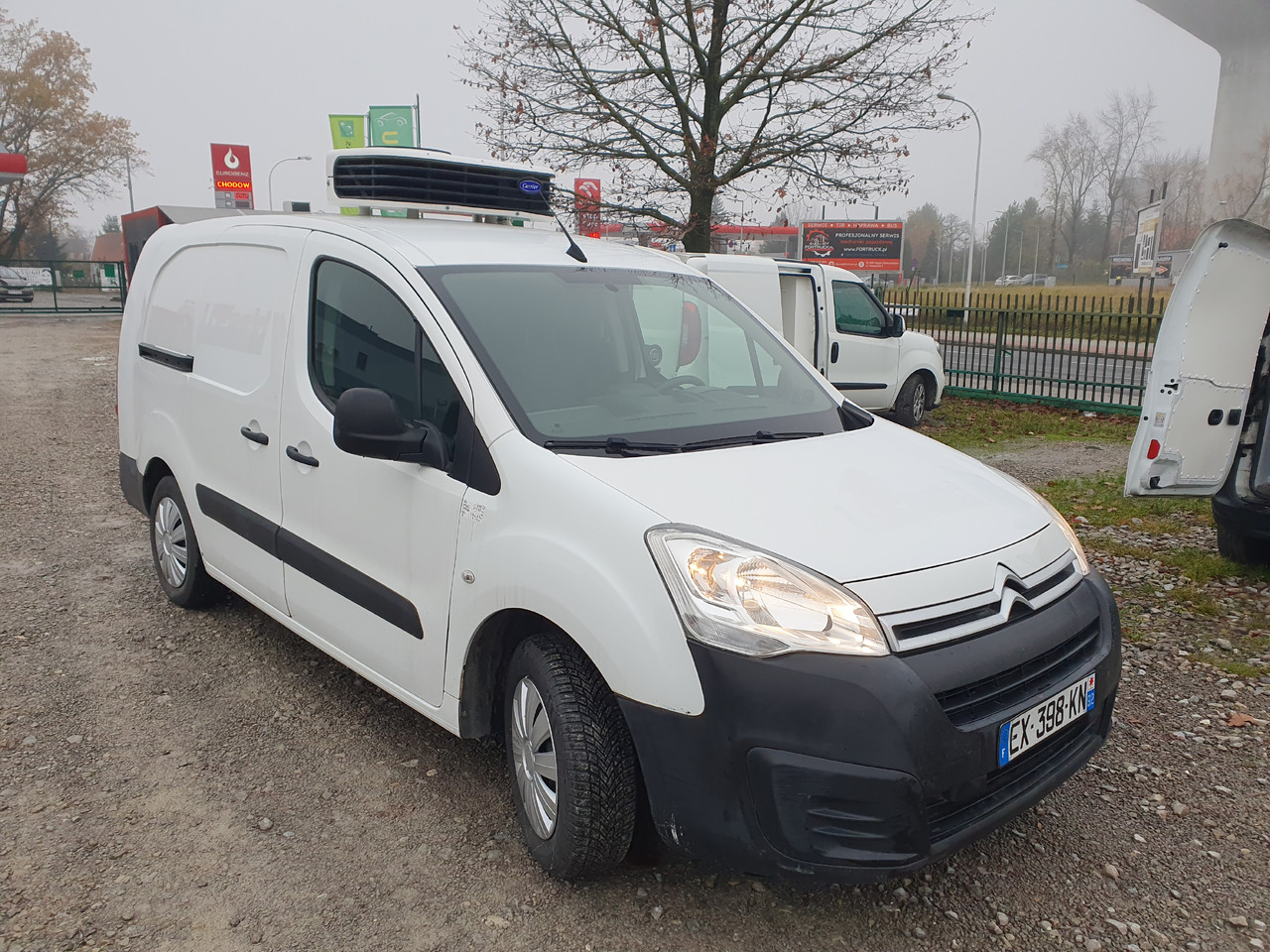 CITROËN Berlingo long chlodnia mroznia carrier Klima euro6 - Refrigerated van: picture 3 CITROËN Berlingo long chlodnia mroznia carrier Klima euro6 - Refrigerated van: picture 3