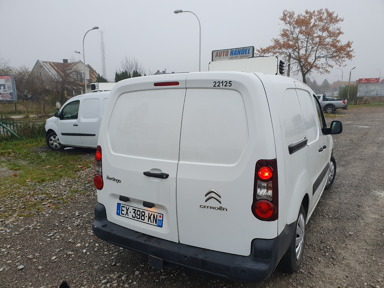 Refrigerated van CITROËN Berlingo long chlodnia mroznia carrier  Klima  navi euro6 [ Copy ]: picture 13