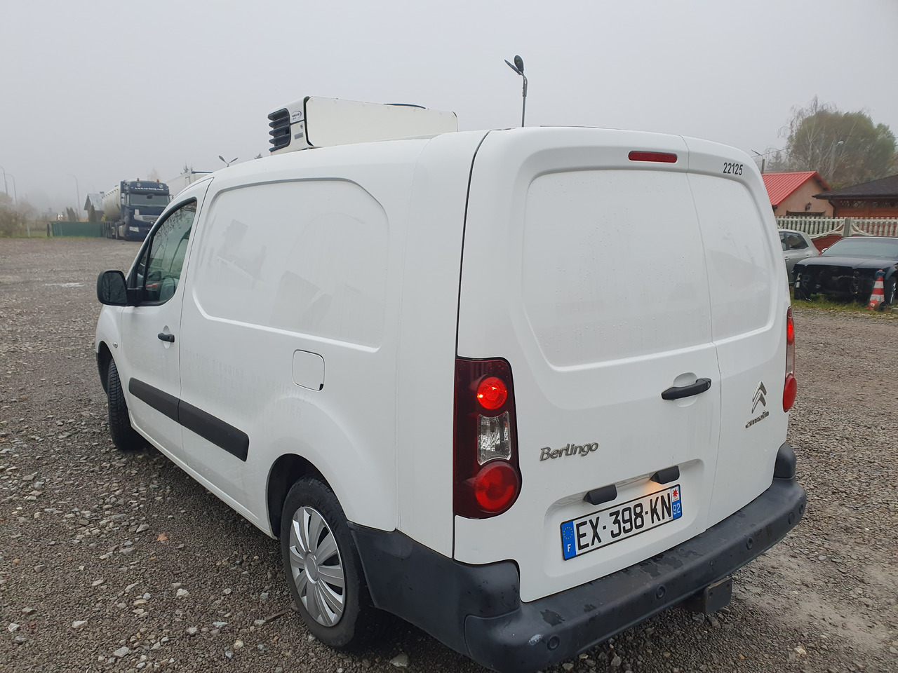 Refrigerated van CITROËN Berlingo long chlodnia mroznia carrier  Klima  navi euro6 [ Copy ]: picture 12