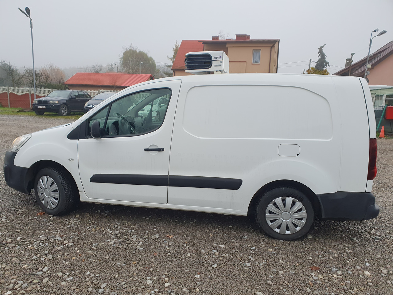 Refrigerated van CITROËN Berlingo long chlodnia mroznia carrier  Klima  navi euro6 [ Copy ]: picture 11