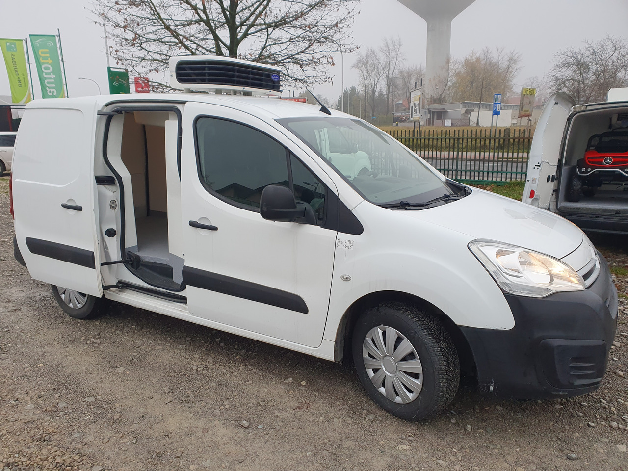 Refrigerated van CITROËN Berlingo long chlodnia mroznia carrier  Klima  navi euro6: picture 1