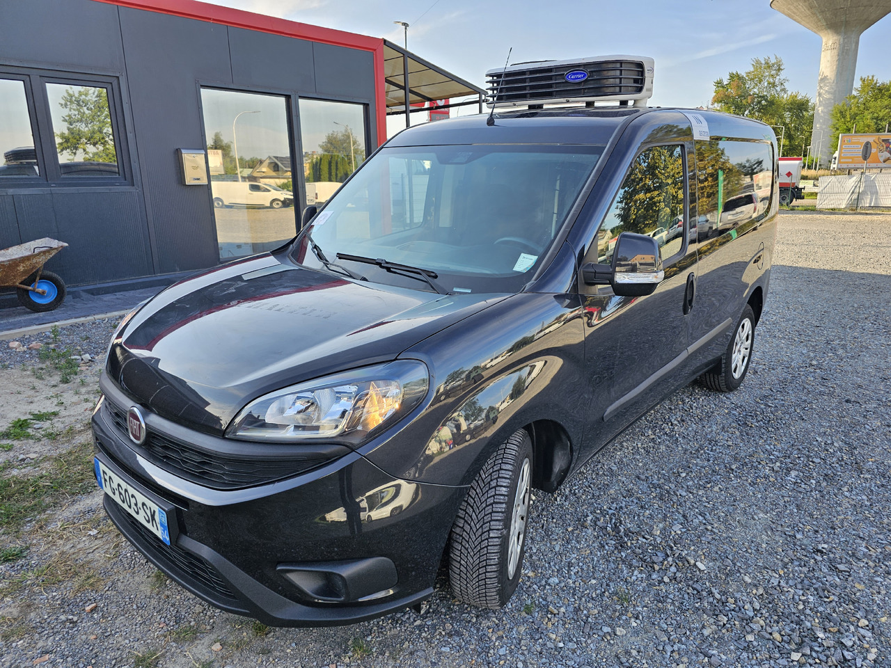 FIAT DOBLO CHLODNIA MROZNIA CARRIER - 20 C KLIMA EURO6 - Refrigerated van: picture 1 FIAT DOBLO CHLODNIA MROZNIA CARRIER - 20 C KLIMA EURO6 - Refrigerated van: picture 1