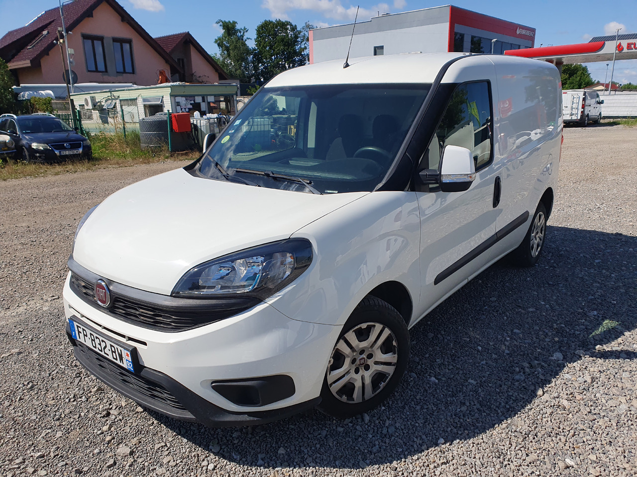 FIAT DOBLO CHLODNIA THERMOKING KLIMA EURO6 - Refrigerated van: picture 2 FIAT DOBLO CHLODNIA THERMOKING KLIMA EURO6 - Refrigerated van: picture 2