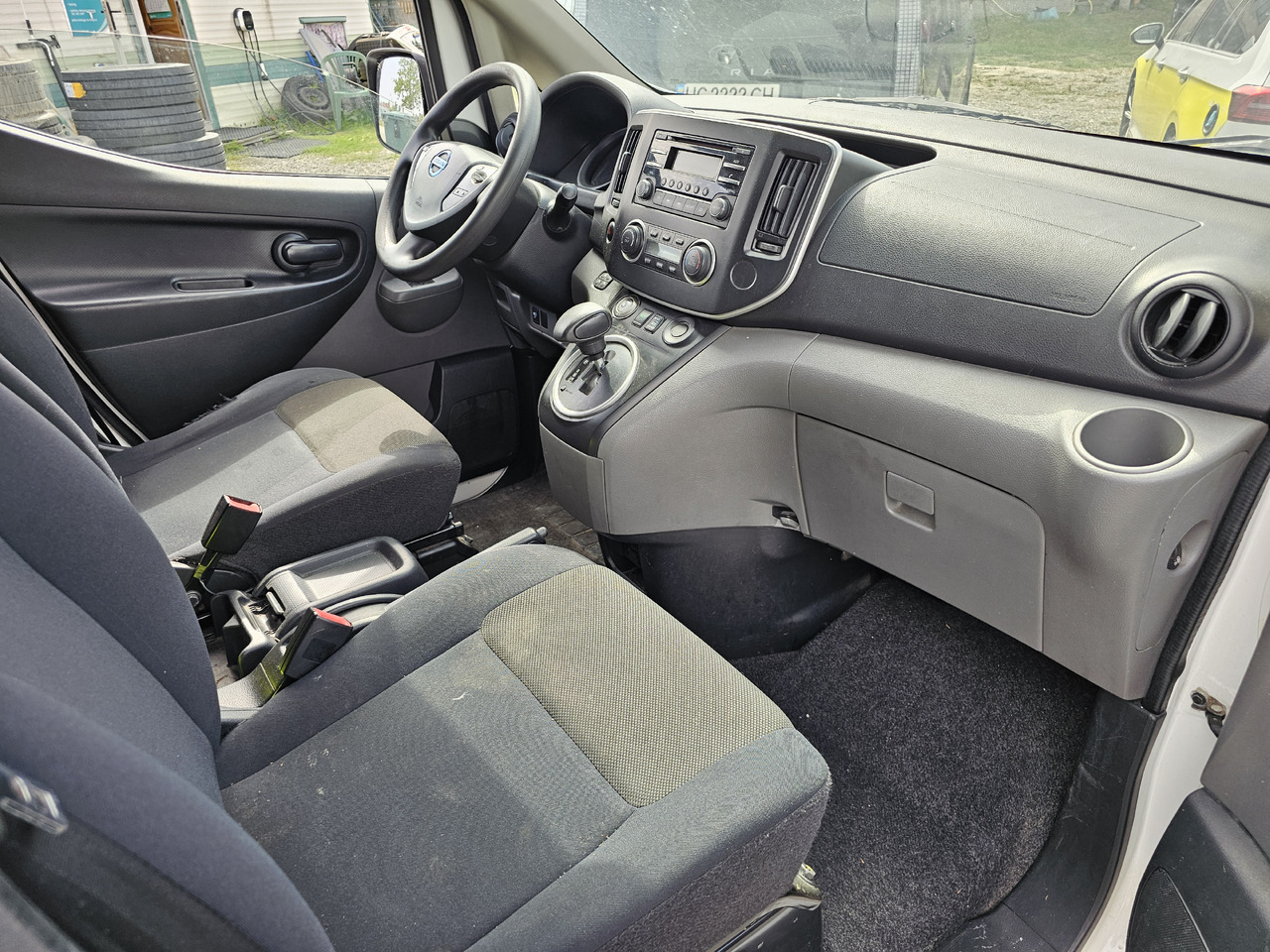 NISSAN E -NV200 MAXI L2H2 ELEKTRYK 40KVH 250 km KLIMA KAMERA - Small van: picture 5 NISSAN E -NV200 MAXI L2H2 ELEKTRYK 40KVH 250 km KLIMA KAMERA - Small van: picture 5