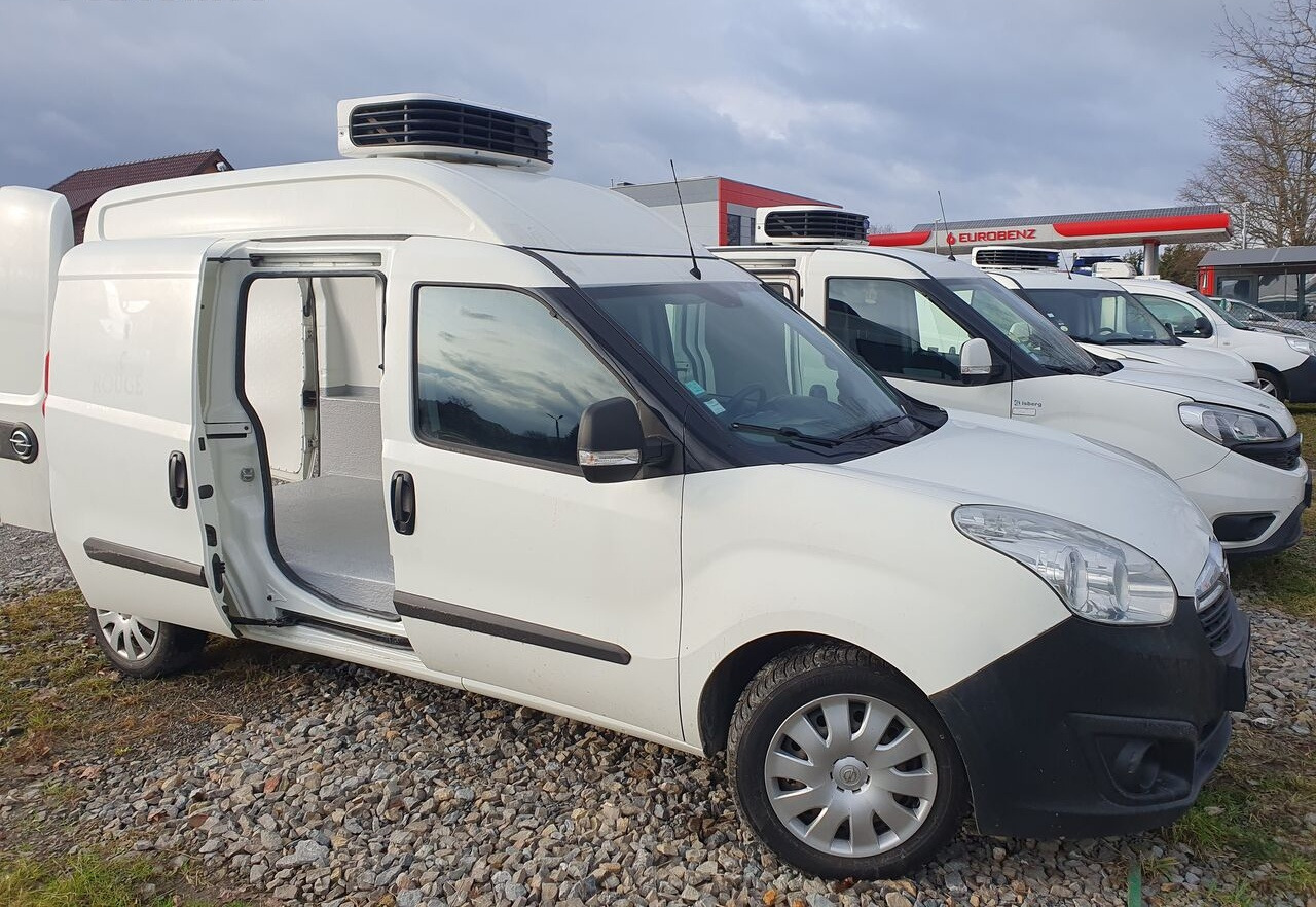 Opel COMBO MAXI L2H2 1,6 tdi CHLODNIA CARRIER KLIMA EURO6 - Refrigerated van: picture 1 Opel COMBO MAXI L2H2 1,6 tdi CHLODNIA CARRIER KLIMA EURO6 - Refrigerated van: picture 1