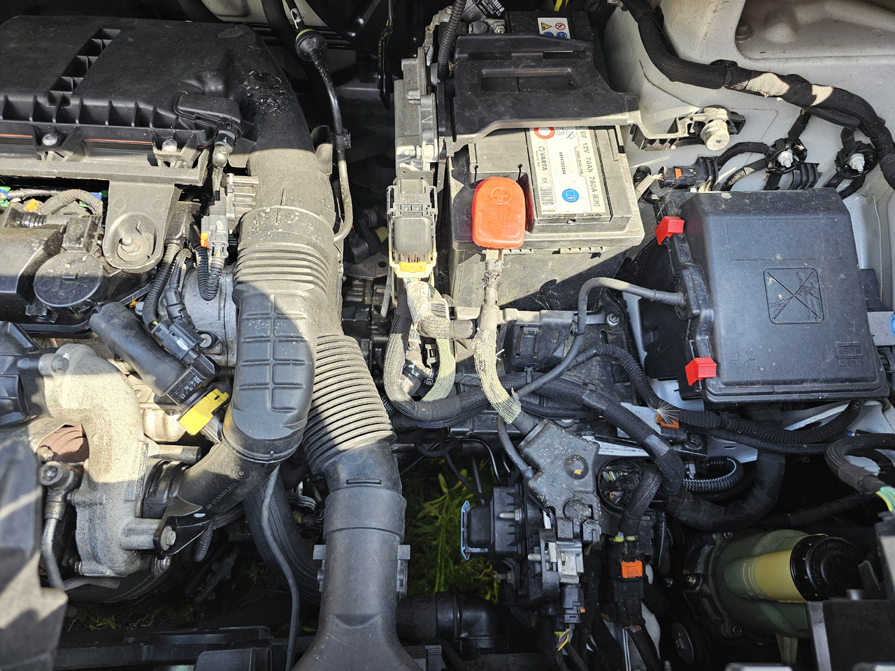 Refrigerated van PEUGEOT Expert  CHLODNIA THERMOKING KLIMA EURO6 [ Copy ] [ Copy ] [ Copy ]: picture 16