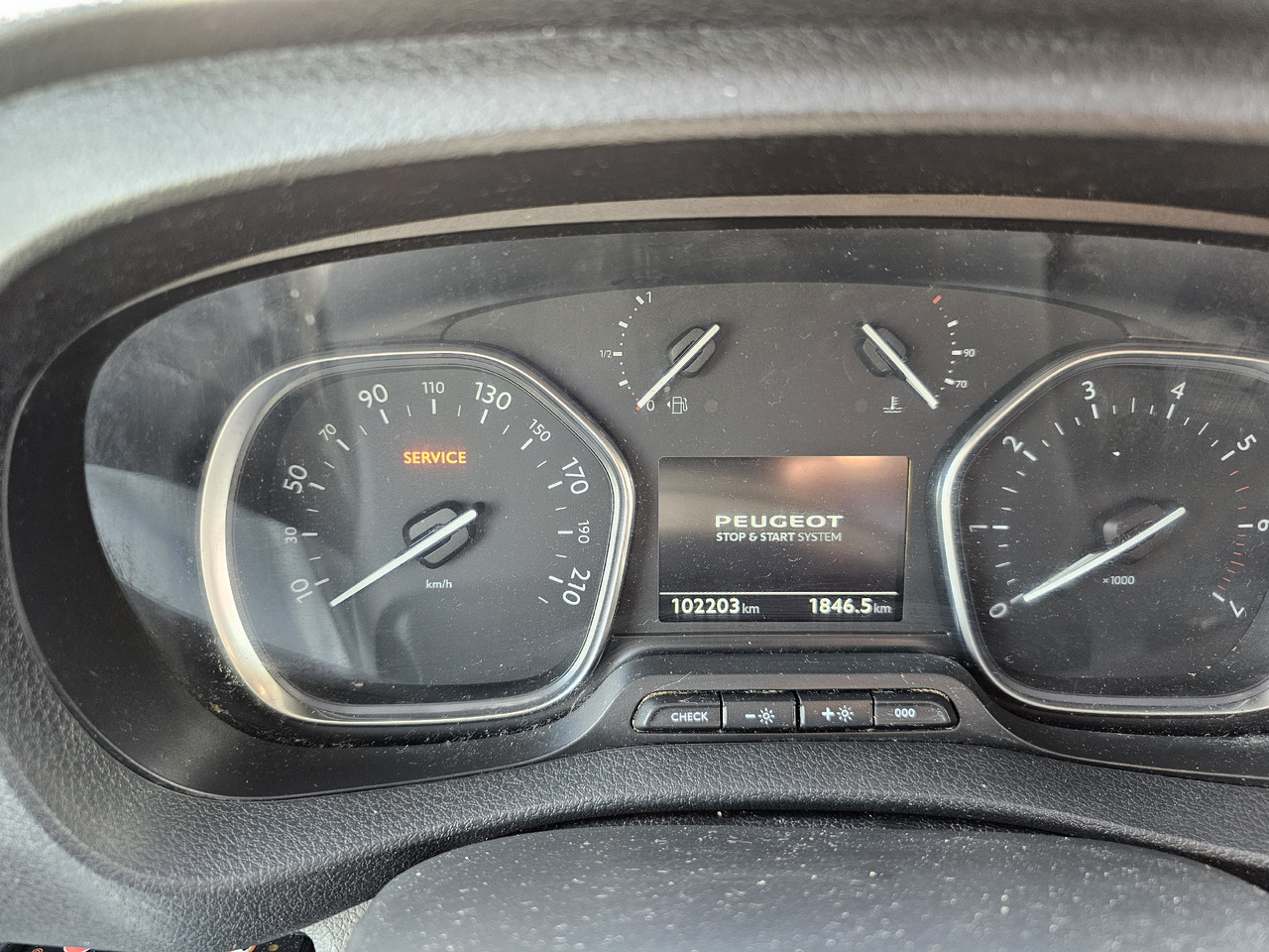 Refrigerated van PEUGEOT Expert  CHLODNIA THERMOKING KLIMA EURO6 [ Copy ] [ Copy ] [ Copy ]: picture 6