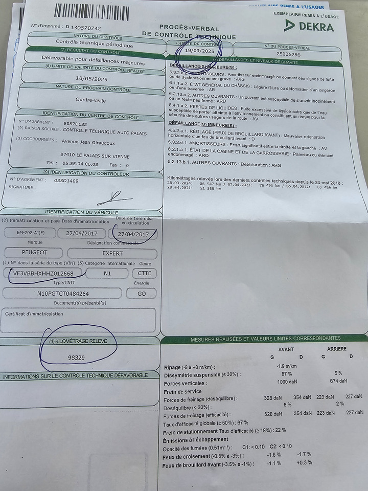 Refrigerated van PEUGEOT Expert  CHLODNIA THERMOKING KLIMA EURO6 [ Copy ] [ Copy ] [ Copy ]: picture 13
