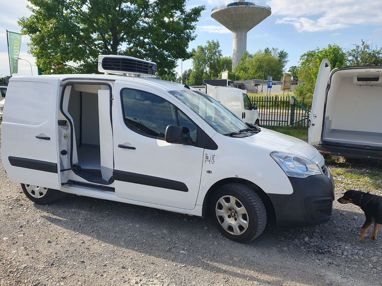 PEUGEOT PARTNER LONG CHLODNIA MROZNIA CARRIER KLIMA NAVI EURO6 - Refrigerated van: picture 1 PEUGEOT PARTNER LONG CHLODNIA MROZNIA CARRIER KLIMA NAVI EURO6 - Refrigerated van: picture 1